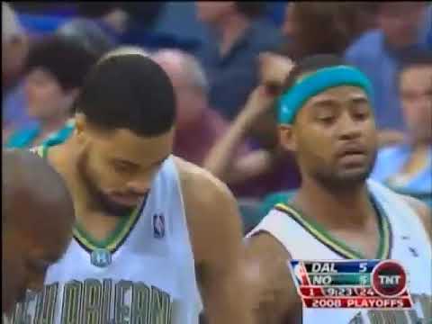 2008 R1G2 Mavericks vs Hornets