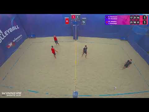 15:10 B. Moldovan / M. Horobets - M. Anhelov / V. Antoniuk 04.10.2022 | Winners Beach Volleyball