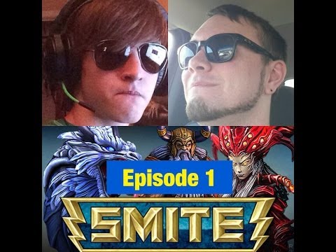 Chris and Matt Play: Smite- Episode 1 "Not in Daddy's House!"
