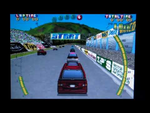 Choro Q3 : Oval Circuit (Toyota Estima)