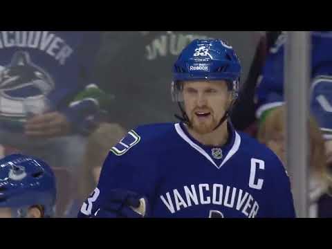 NHL   Jan.18/2014  Calgary Flames - Vancouver Canucks