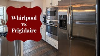 Frigidaire vs Whirlpool | Refrigerator Review | Before you b