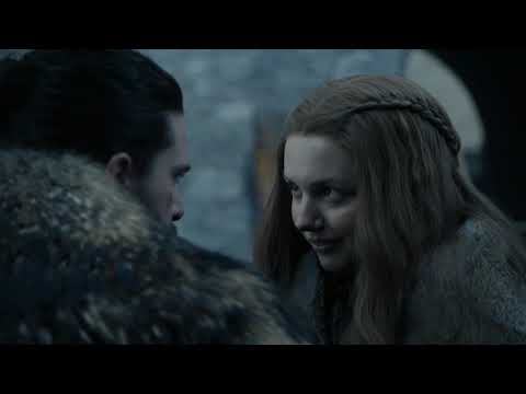 Jon Farewells Tormund And Samwell / Game of Thrones 8x04