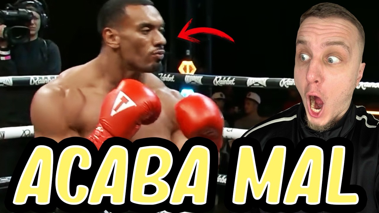El final inesperado de la pelea de Larry Wheels *mi reacción*