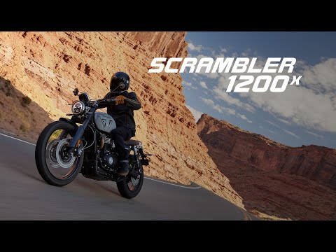 2024 Triumph Scrambler 1200 X in New Haven, Vermont - Video 2