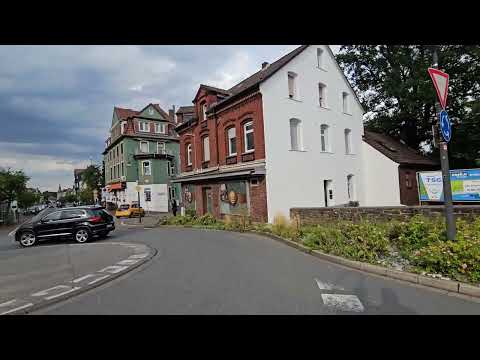 E-Scooter Tour-2025 - Städtetour - Sprockhövel - 4k60fps