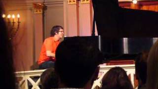 Ben Folds: &quot;Picture Window&quot;