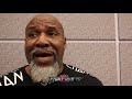 SHANNON BRIGGS TELLS ANTHONY JOSHUA "YOU'RE GONNA HAVE TO BOX ANDY FOR 24 ROUNDS"