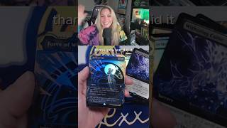 its just cardboard 😭💙 What’s the most meaningful card you’ve ever opened? #mtg #packopening #mtgcard