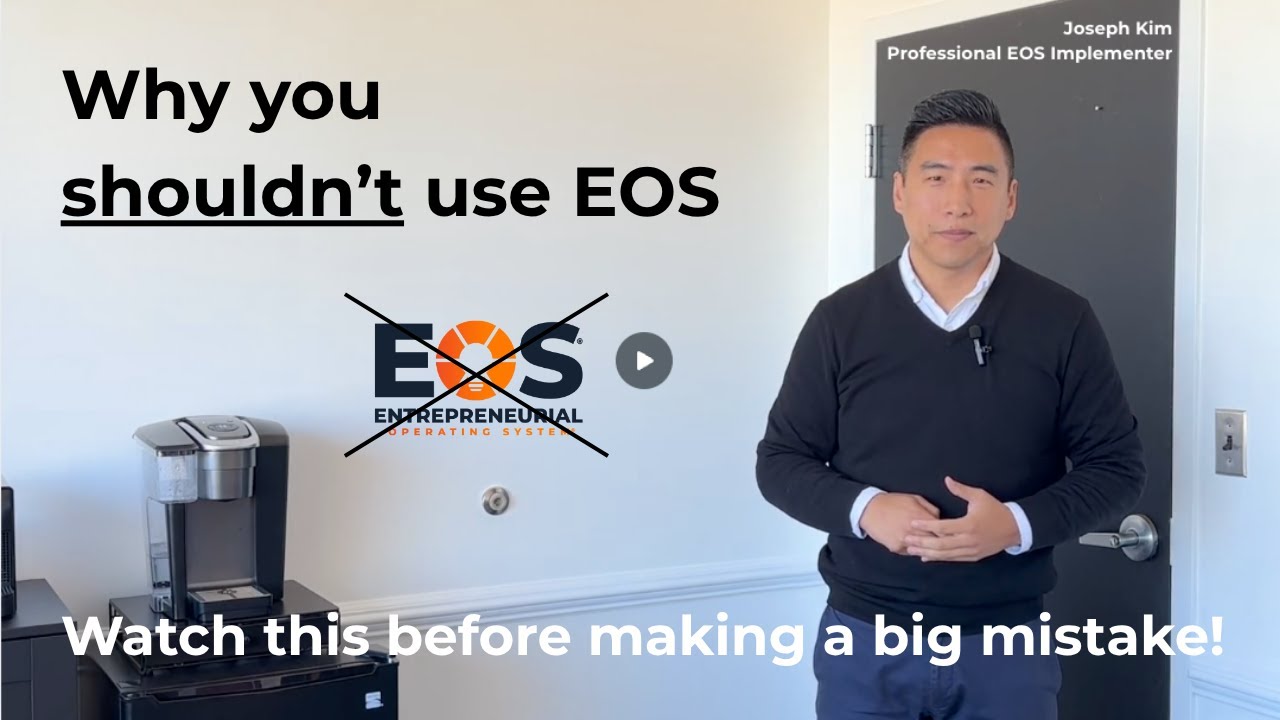 Why your company shouldn't use EOS