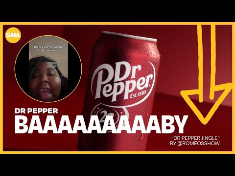 Viraler TikTok-Clip führt zu Dr. Pepper-Werbespot