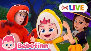Download lagu 🔴LIVE 24/7 Best Halloween Songs for KidsㅣTrick or Treatㅣ@Bebefinn⁩  Nursery Rhyme  More mp3