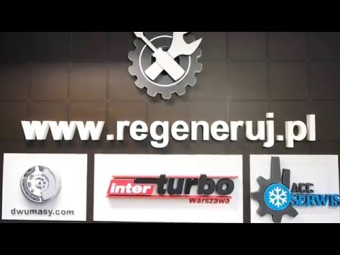 Regeneruj pl Regeneracja podzespołów samochodowych