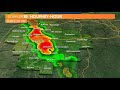 LIVE RADAR: First round of storms exits central Ohio, second round coming tonight