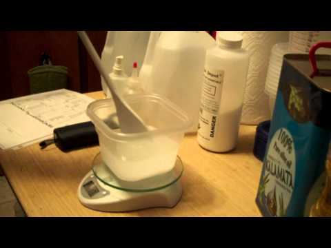 Soapmaking 101: Pt 5 Mixing Your Lye Water