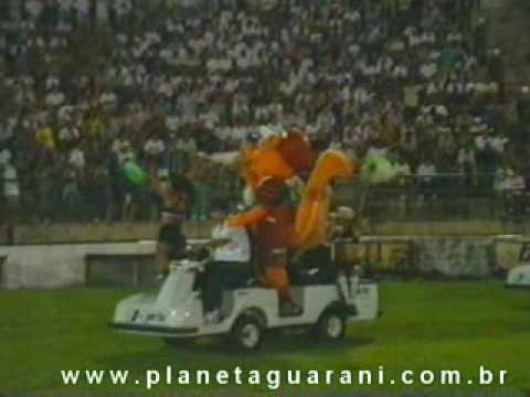 Guarani 3x3 Palmeiras 1997 Gol de Goleiro empata o jogo aos 48 do 2t