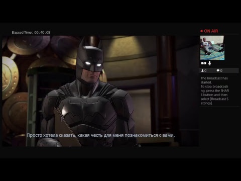 Shim Plays Batman The Enemy Within On PS4 Part 1