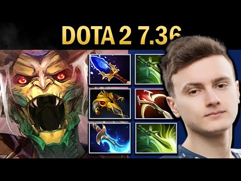 Medusa Gameplay Miracle with Butterfly and Daedalus - Dota 2 7.36