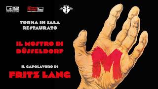 M - IL MOSTRO DI DÜSSELDORF - Il capolavoro di Fritz Lang torna al cinema dal 14 settembre - Trailer