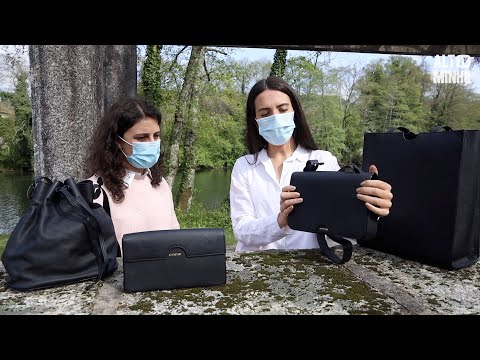 Jovem de Arcos de Valdevez cria marca de malas de luxo | Altominho TV