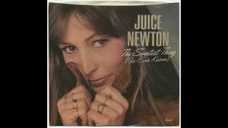 LAY BACK IN THE ARMS OF SOMEONE--JUICE NEWTON (BEST ENHANCED VERSION)