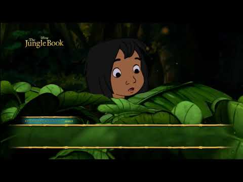 The Jungle Book (1967) 2022 Blu-ray Menu Walkthrough