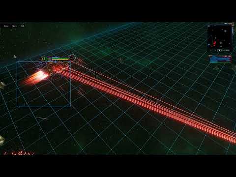 Battlefleet Gothic  Armada 2 Skalgrim Mod Fabricator Ark Dominus 1300 points vs 2700 points Chaos fl