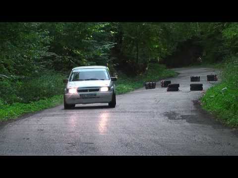 Piwowarski / Muciek - Opel Corsa A - KJS "5 Rajd Kraśnicki" Kraśnik 25-08-2013