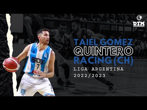 Taiel Gomez Quintero - Racing Chivilcoy (Liga Argentina - Temp. 2022/2023)