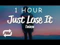 [1 HOUR 🕐 ] Eminem - Just Lose It (Lyrics)