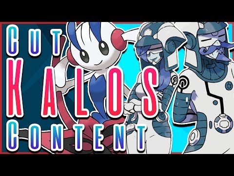 The BEST Cut Content From Every Pokémon Generation - Kalos