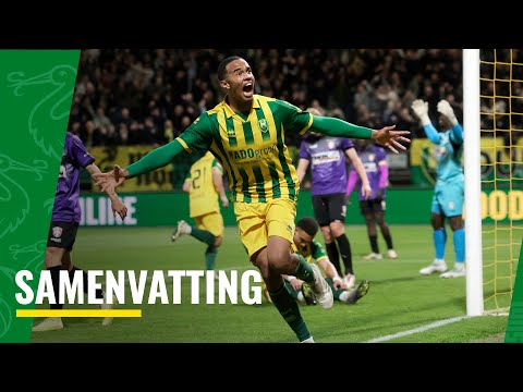 Summary ADO Den Haag - FC Dordrecht 3-0 (17-10-2025)