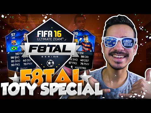 FIFA 16 : F8TAL TOTY SPECIAL TURNIER !! [Teil 2/2]