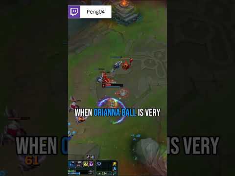 SYNDRA VS ORIANNA GUIDE | twitch.peng04 |