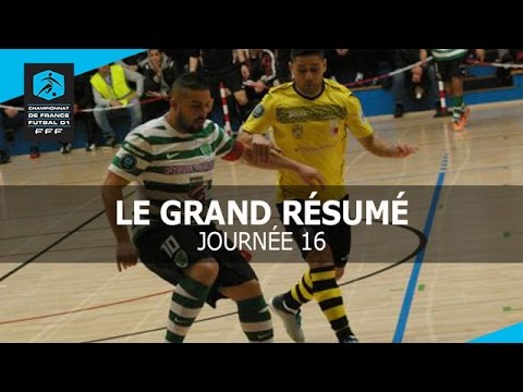 D1 Futsal, journée 16 : Le Grand Résumé