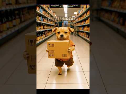 Pobre perrito, lo rechazaron solo porque no tenía dinero 💔🐶 | #shorts #cartoon