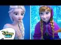 Anna Elsa A Tale Of Two Sisters ️ ️ Frozen Disneykids