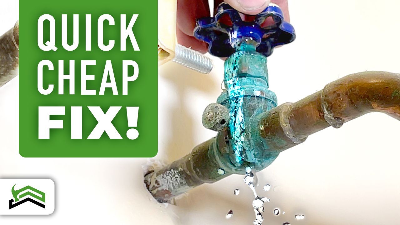 Why is my water shutoff valve leaking? Tipseri