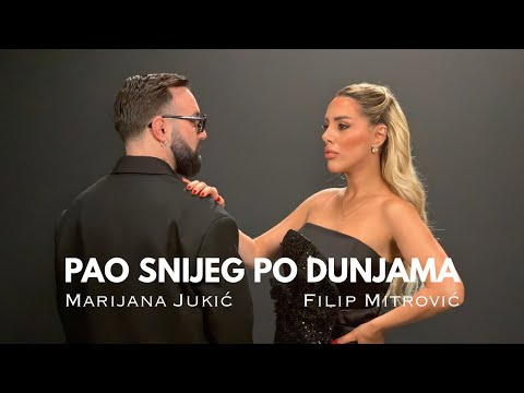 Marijana Jukic & Filip Mitrovic - Pao snijeg po dunjama
