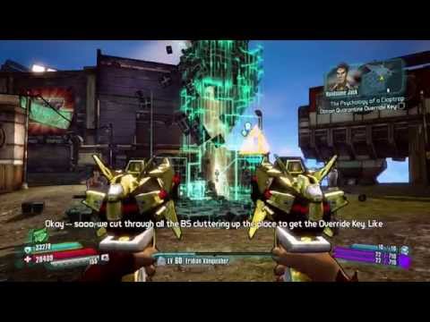 Borderlands The Pre-Sequel Claptastic Voyage Walkthrough Part 6 - Psychology of a Claptrap