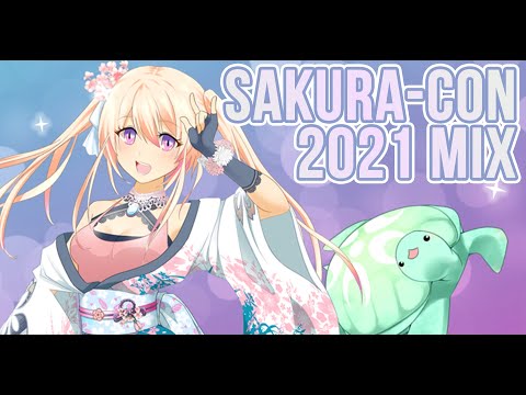 Virtual Anime Rave! (Sakura-Con 2021 Mix)