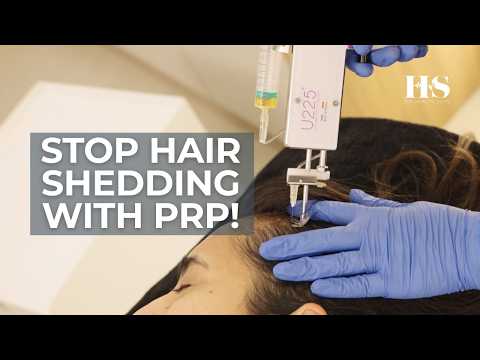 PRP Hair Therapy Explained | Platelet-Rich Plasma for Hair Growth in Leicester | The Health Suite