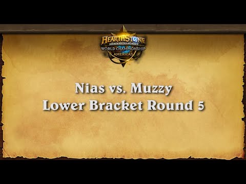 Nias vs. Muzzy - Game 2 - North American Qualifier Tournament