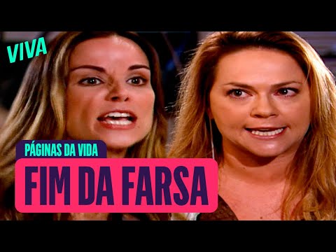 LÍVIA DESCOBRE TUDO SOBRE ISABEL E RENATO E AS DUAS SE ENFRENTAM! | PÁGINAS DA VIDA | MELHOR DO DIA