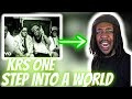 2000s Baby Reacts To KRS One Step Into A World Rapture S Delight