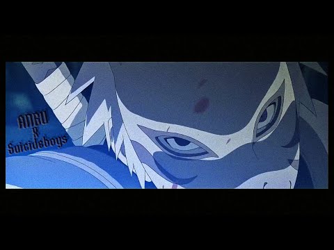 $UICIDEBOY$ x RAMIREZ x ANBU  - Ape Trvp Visuals 猿 [Naruto shippuden amv, AMV/EDIT]