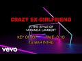 Miranda Lambert - Crazy Ex-Girlfriend (Karaoke)