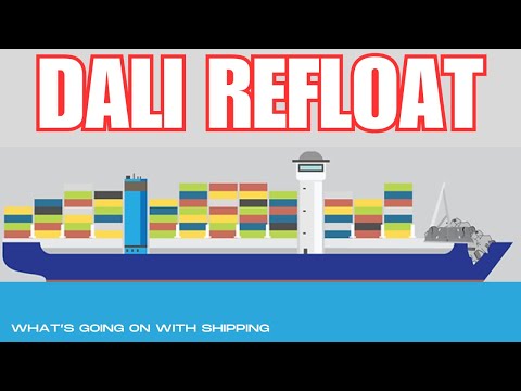 How Will Dali Be Refloated and Shifted on May 20, 2024? | Unified Command Refloat Plan Announced