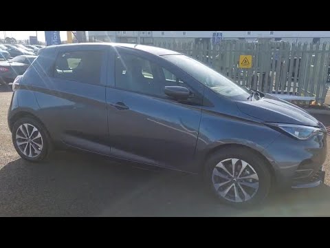 BYZ1413 - Renault Renault Demo Model ZOE 100kW GT Line R135 50kWh Rapid Cha...