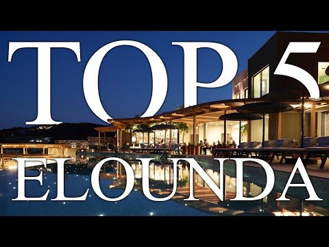 TOP 5 BEST all-inclusive resorts in ELOUNDA, Crete, Greece [2023, PRICES, REVIEWS INCLUDED]